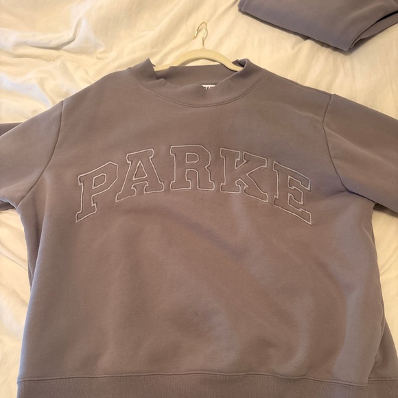 Parker Women's Sweatshirt - Soft Gray - Picture 3 of 6